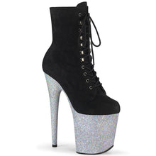 Load image into Gallery viewer, Seductive-A801 Exotic Boot | Black Faux Suede