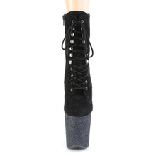 Load image into Gallery viewer, Seductive-A800 Exotic Boot | Black Faux Suede
