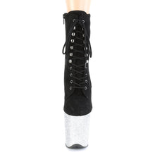 Load image into Gallery viewer, Seductive-A801 Exotic Boot | Black Faux Suede