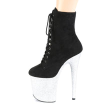 Load image into Gallery viewer, Seductive-A801 Exotic Boot | Black Faux Suede