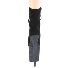 Load image into Gallery viewer, Seductive-A800 Exotic Boot | Black Faux Suede