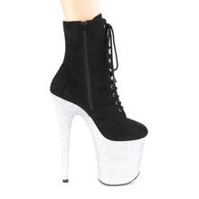 Load image into Gallery viewer, Seductive-A801 Exotic Boot | Black Faux Suede
