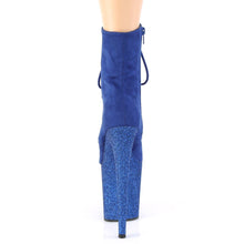 Load image into Gallery viewer, Seductive-A802 Exotic Boot | Blue Faux Suede