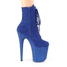 Load image into Gallery viewer, Seductive-A802 Exotic Boot | Blue Faux Suede