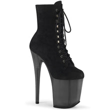 Load image into Gallery viewer, Seductive-A803 Exotic Boot | Black Faux Suede