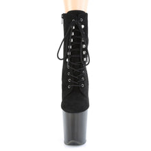 Load image into Gallery viewer, Seductive-A803 Exotic Boot | Black Faux Suede