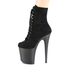 Load image into Gallery viewer, Seductive-A803 Exotic Boot | Black Faux Suede