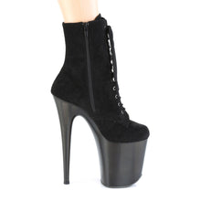 Load image into Gallery viewer, Seductive-A803 Exotic Boot | Black Faux Suede