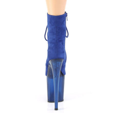 Load image into Gallery viewer, Seductive-A804 Exotic Boot | Blue Faux Suede