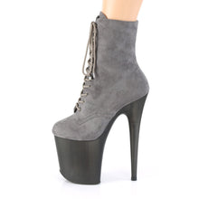 Load image into Gallery viewer, Seductive-A805 Exotic Boot | Fuchsia Faux Suede