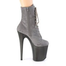 Load image into Gallery viewer, Seductive-A805 Exotic Boot | Fuchsia Faux Suede