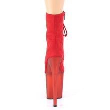 Load image into Gallery viewer, Seductive-A807 Exotic Boot | Red Faux Suede