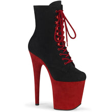 Load image into Gallery viewer, Seductive-A808 Exotic Boot | Black Faux Suede