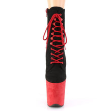 Load image into Gallery viewer, Seductive-A808 Exotic Boot | Black Faux Suede