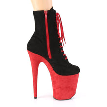 Load image into Gallery viewer, Seductive-A808 Exotic Boot | Black Faux Suede
