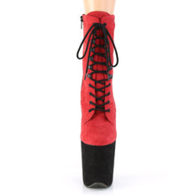 Load image into Gallery viewer, Seductive-A809 Exotic Boot | Red Faux Suede