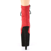 Load image into Gallery viewer, Seductive-A809 Exotic Boot | Red Faux Suede