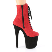 Load image into Gallery viewer, Seductive-A809 Exotic Boot | Red Faux Suede