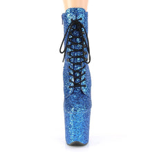 Load image into Gallery viewer, Seductive-A813 Exotic Boot | Blue Glitter