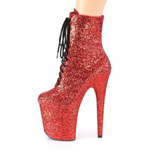 Load image into Gallery viewer, Seductive-A811 Exotic Boot | Red Glitter