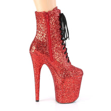 Load image into Gallery viewer, Seductive-A811 Exotic Boot | Red Glitter