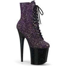 Load image into Gallery viewer, Seductive-A814 Exotic Boot | Purple Glitter
