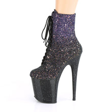 Load image into Gallery viewer, Seductive-A814 Exotic Boot | Purple Glitter