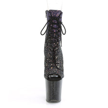 Load image into Gallery viewer, melancholy-1672 OMBG Exotic Boot | Purple Glitter