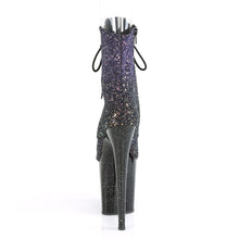 Load image into Gallery viewer, melancholy-1672 OMBG Exotic Boot | Purple Glitter