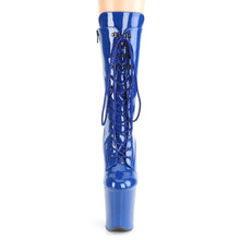 Load image into Gallery viewer, Seductive-6073 Exotic Boot | Blue Patent