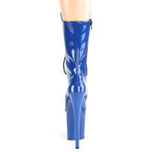 Load image into Gallery viewer, Seductive-6073 Exotic Boot | Blue Patent