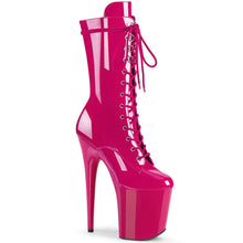 Load image into Gallery viewer, Seductive-1030 Exotic Boot | Fuchsia Patent