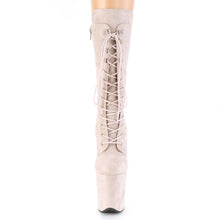 Load image into Gallery viewer, Seductive-1050FS Exotic Boot | Nude Faux Suede