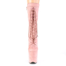Load image into Gallery viewer, Seductive-1050 Exotic Boot | Pink Faux Suede