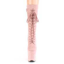 Load image into Gallery viewer, Seductive-1050FS Exotic Boot | RoseGold Faux Suede