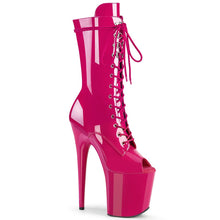 Load image into Gallery viewer, Sweetpowder-01 Exotic Boot | Fuchsia