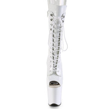 Load image into Gallery viewer, Seductive-1051 Exotic Boot | White Patent