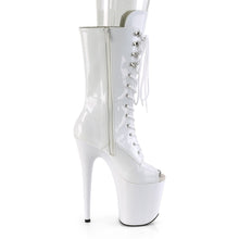 Load image into Gallery viewer, Seductive-1051 Exotic Boot | White Patent
