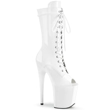 Load image into Gallery viewer, Seductive-1051 Exotic Boot | White Patent