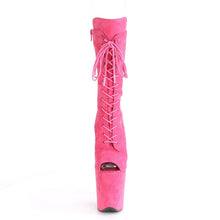 Load image into Gallery viewer, Seductive-1051FS Exotic Boot | Fuchsia Faux Suede