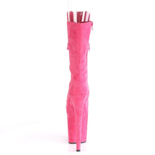 Load image into Gallery viewer, Seductive-1051FS Exotic Boot | Fuchsia Faux Suede