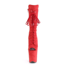 Load image into Gallery viewer, Seductive-1051FS Exotic Boot | Red Faux Suede