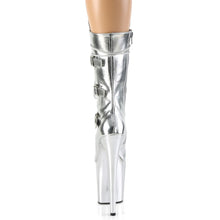 Load image into Gallery viewer, Seductive-1053 Exotic Boot | Silver Faux Leather
