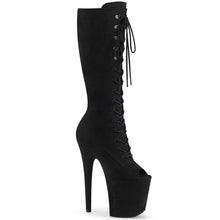 Load image into Gallery viewer, Seductive-2051FS Exotic Boot | Black Faux Suede