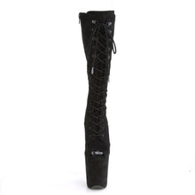 Load image into Gallery viewer, Seductive-2051FS Exotic Boot | Black Faux Suede