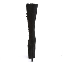 Load image into Gallery viewer, Seductive-2051FS Exotic Boot | Black Faux Suede