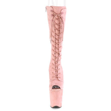 Load image into Gallery viewer, Seductive-2051FS Exotic Boot | Pink Faux Suede