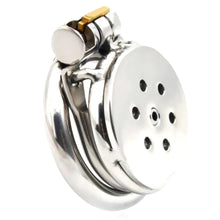 Load image into Gallery viewer, The Flat Chastity Cage with Anti-ring Urethral