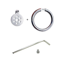 Load image into Gallery viewer, Flat Chastity Device CC104