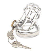 Load image into Gallery viewer, CC68 Steel Chastity Cage